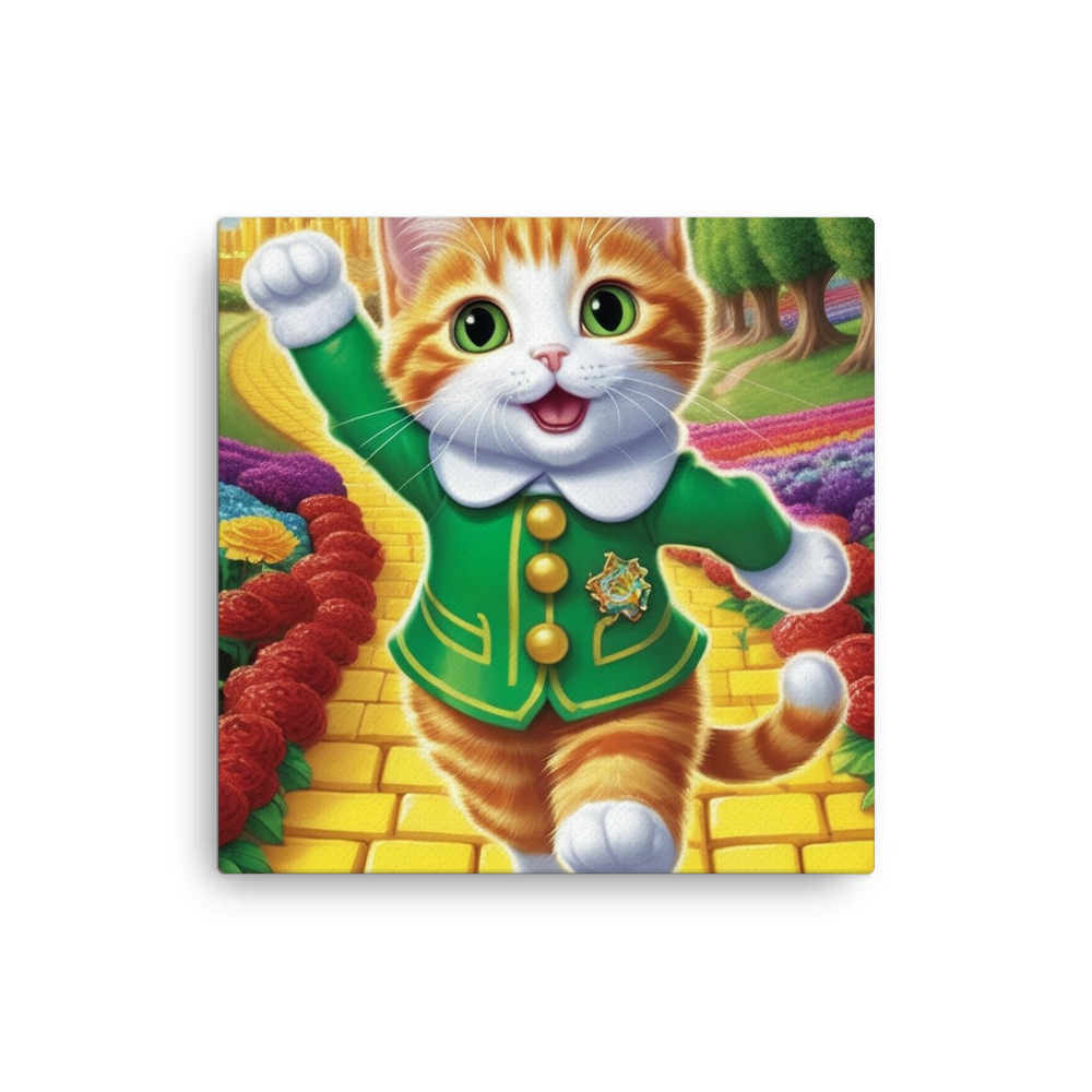 PugMug Custom Jack Jack Canvas