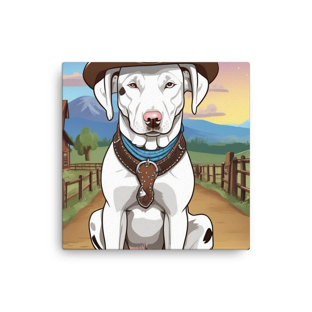 PugMug Custom Penny Canvas