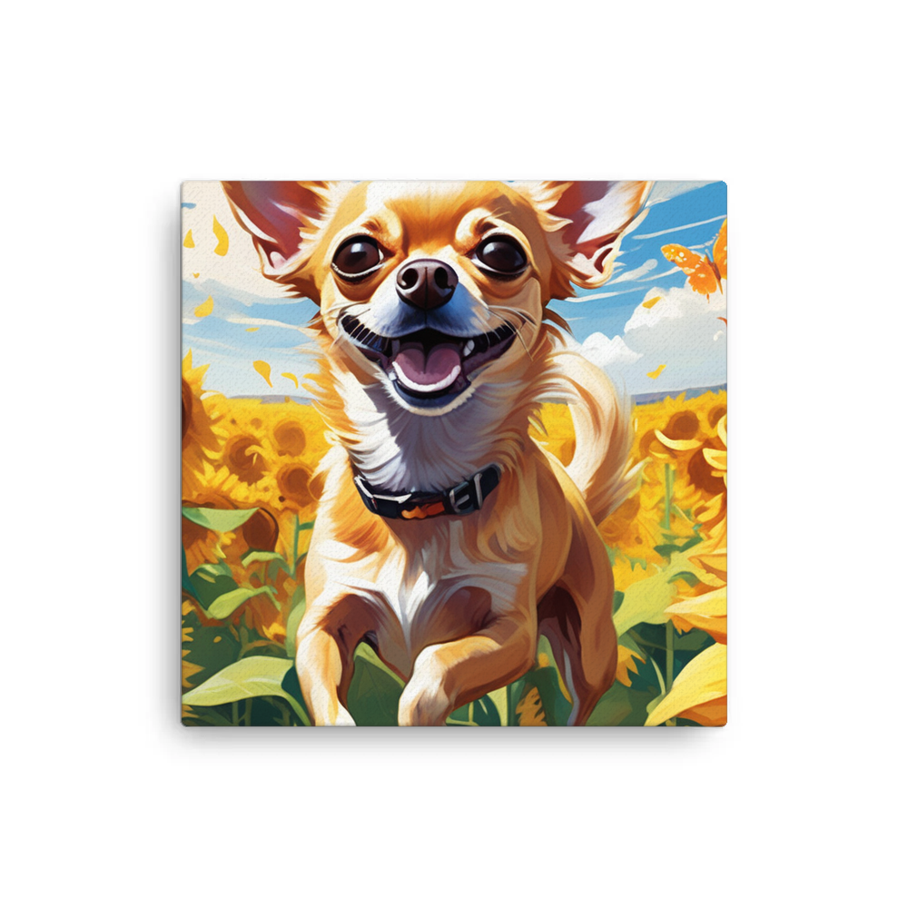 PugMug Custom Chihuahua Canvas