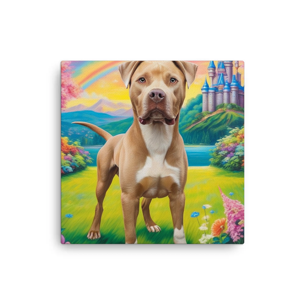 PugMug Custom squishmallow Canvas