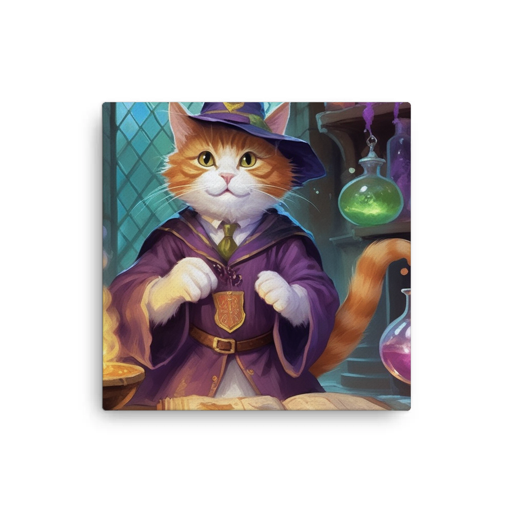 PugMug Custom Jack Jack Canvas