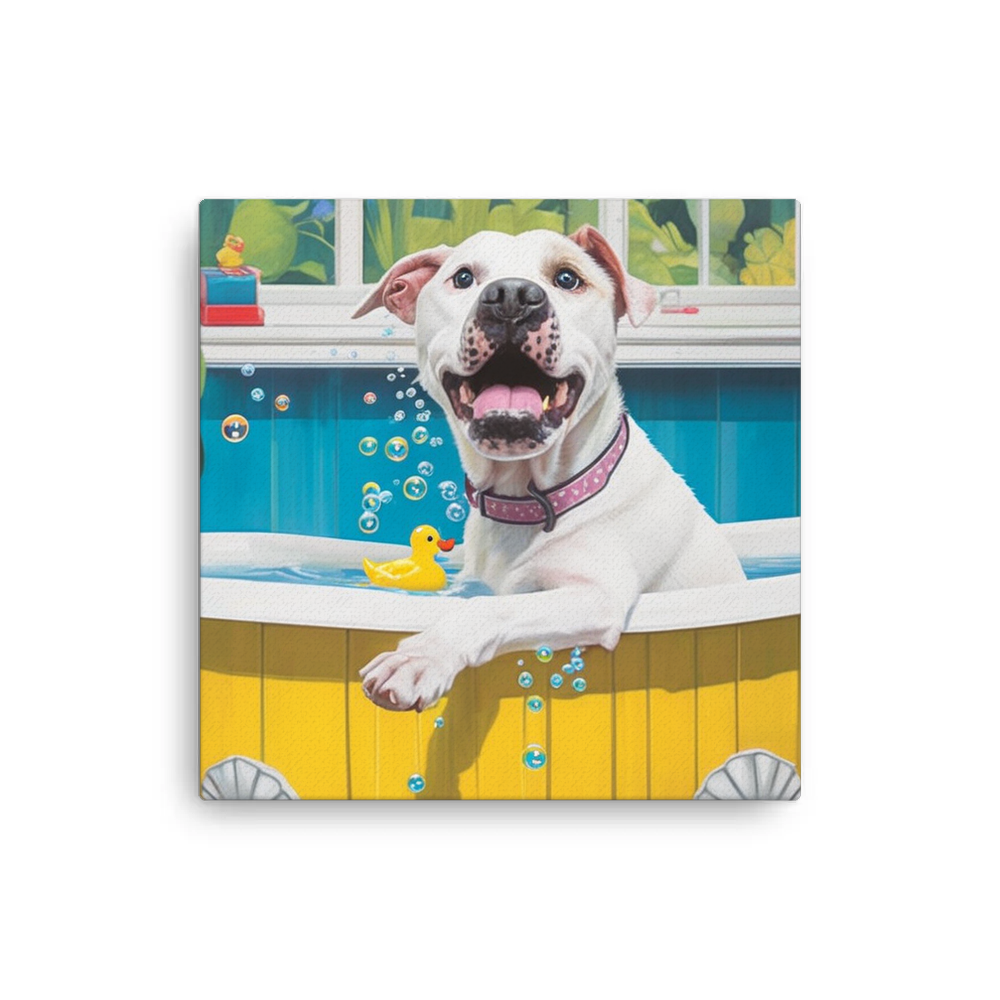 PugMug Custom Melody Canvas