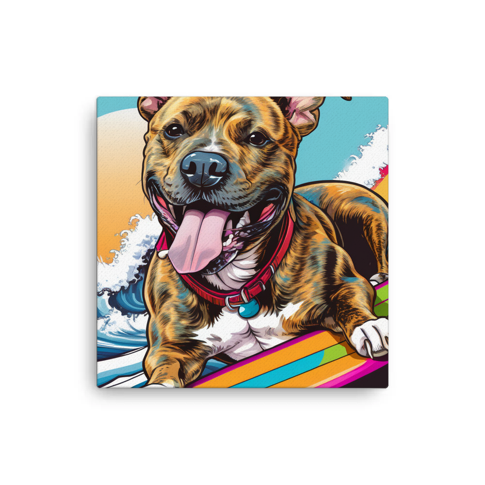 PugMug Custom Tony Hawk Canvas