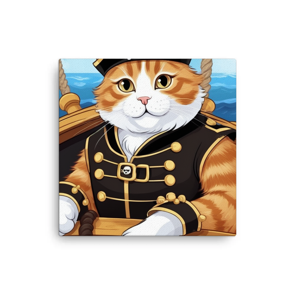 PugMug Custom Jack Jack Canvas