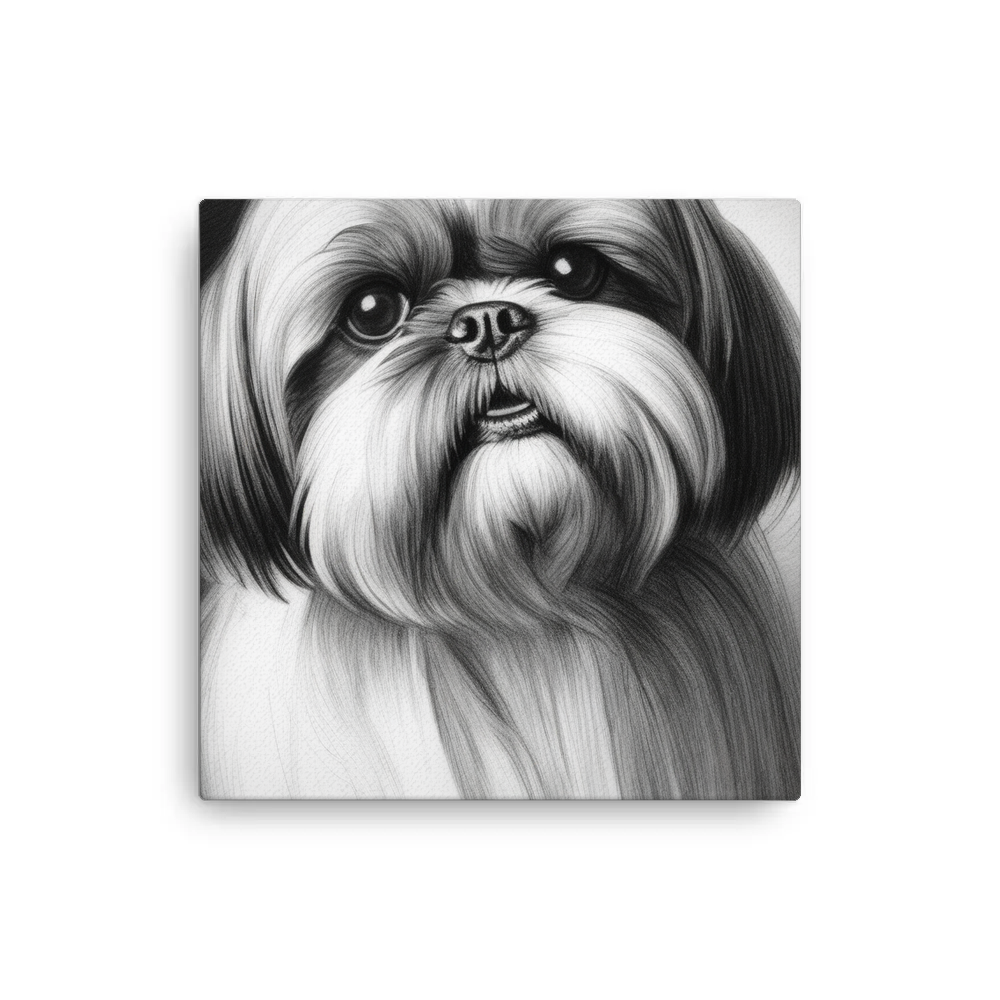 PugMug Custom Shih Tzu Canvas