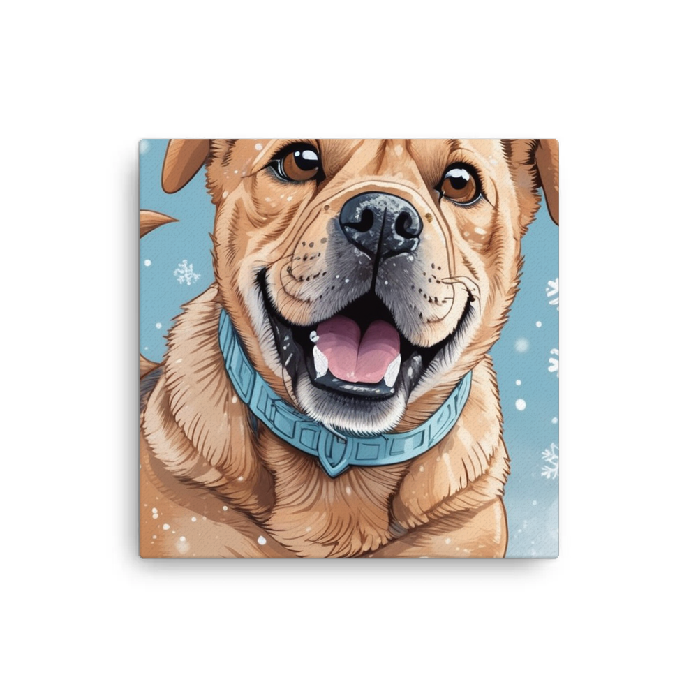 PugMug Custom Halina Canvas