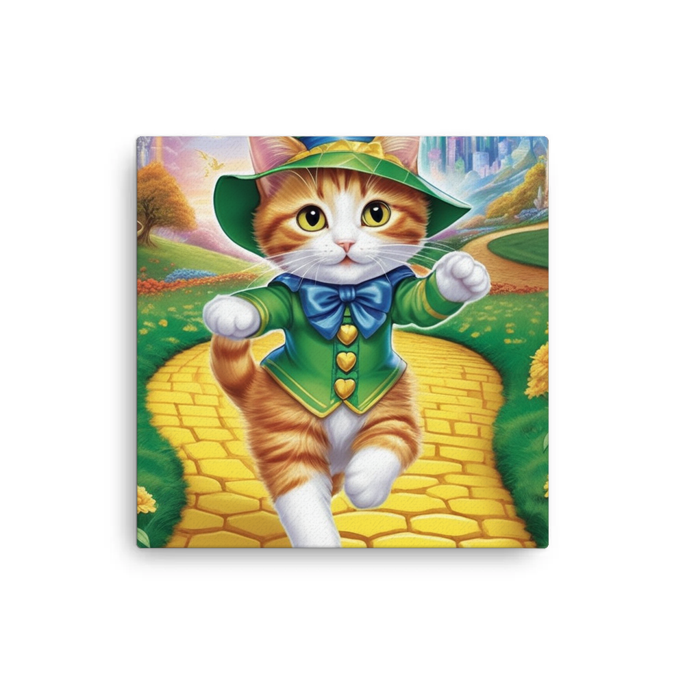 PugMug Custom Jack Jack Canvas