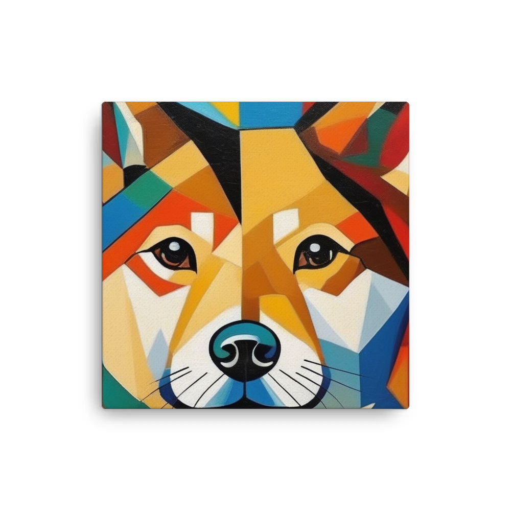 PugMug Custom Shiba Inu Canvas