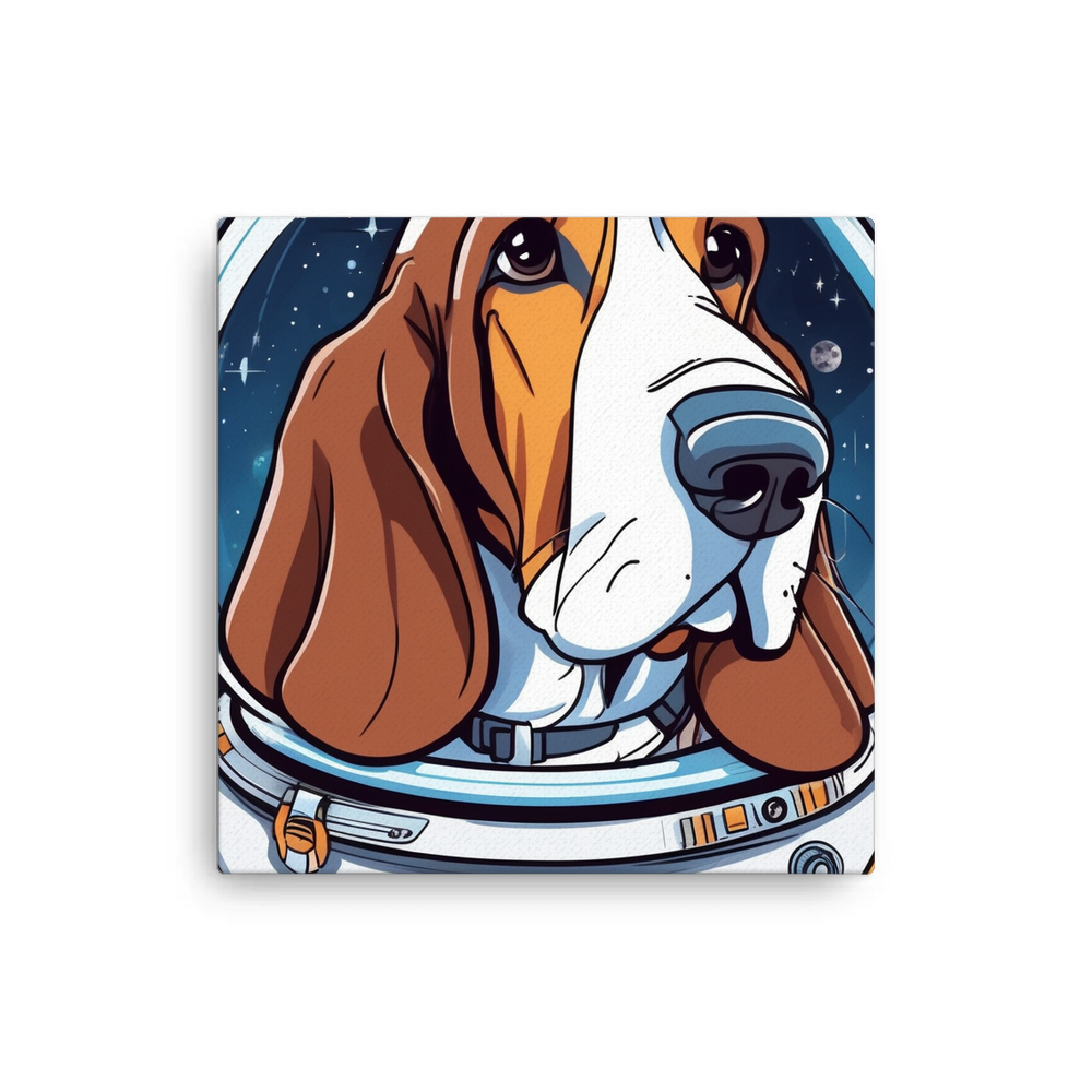 PugMug Custom Basset Hound Canvas