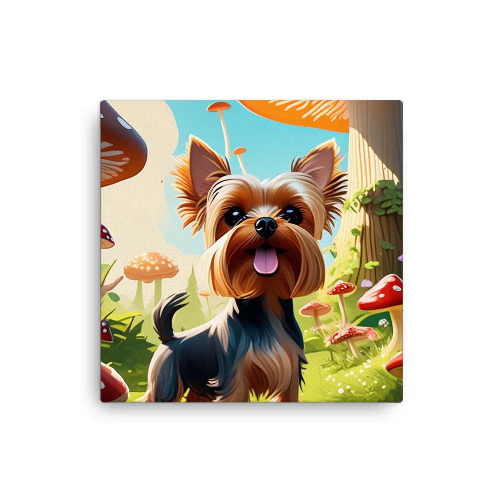 PugMug Custom Yorkshire Terrier Canvas