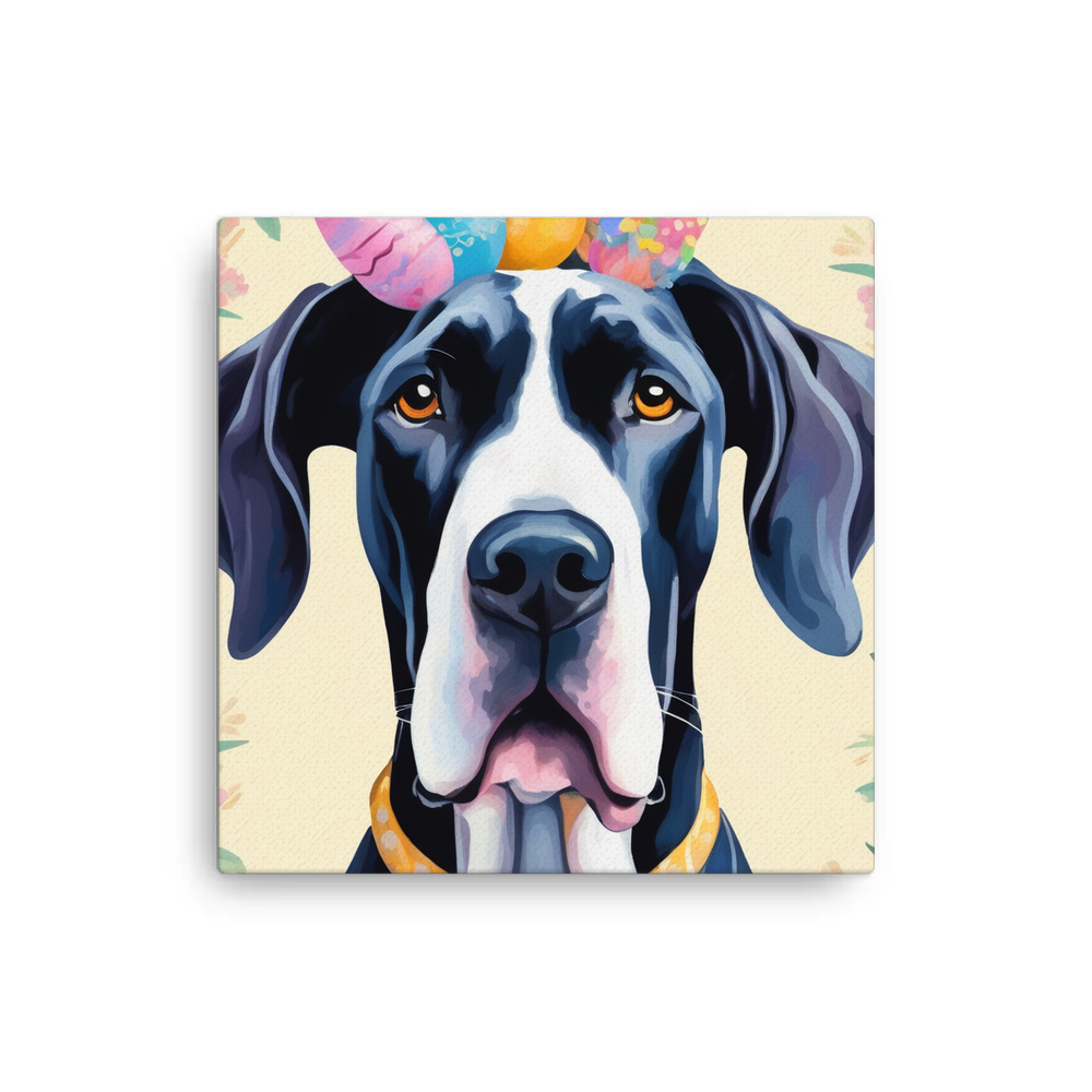 PugMug Custom Great Dane Canvas