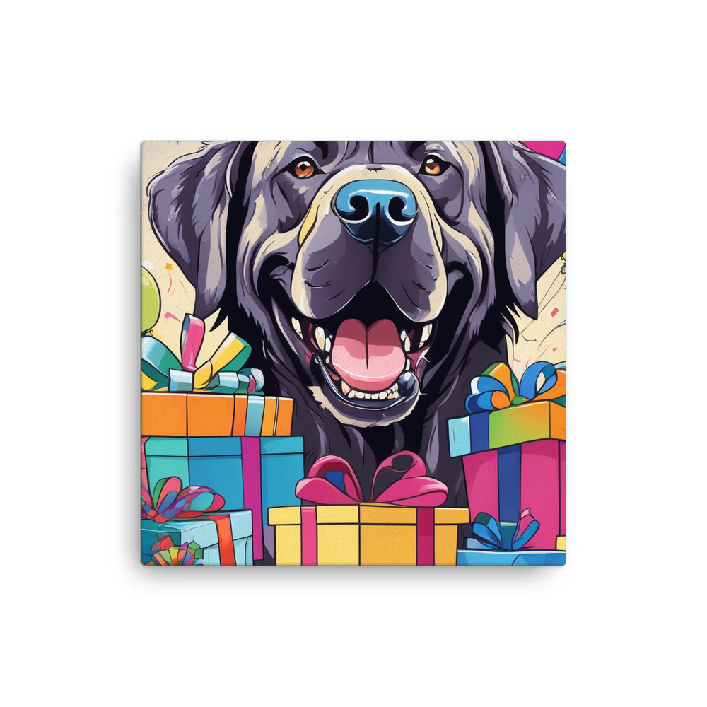 PugMug Custom Mastiff Canvas