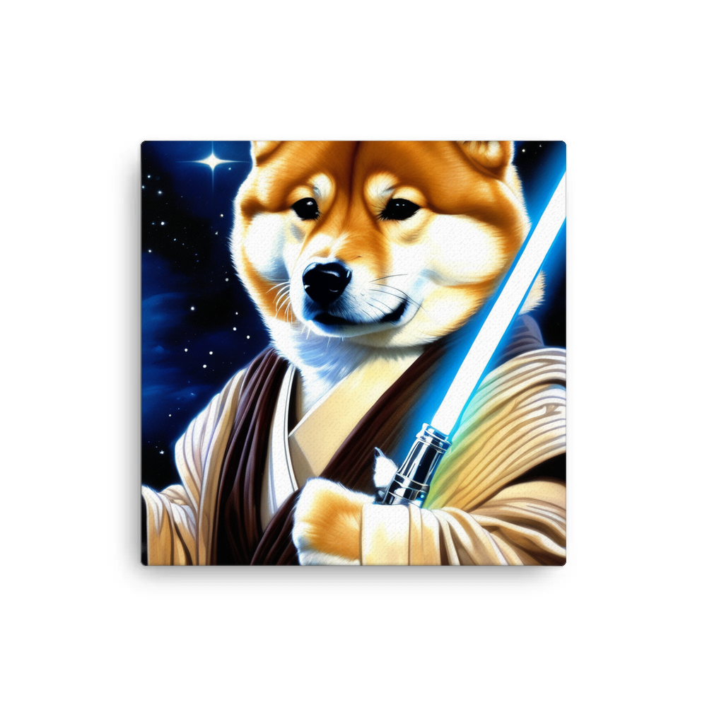 PugMug Custom Shiba Inu Canvas