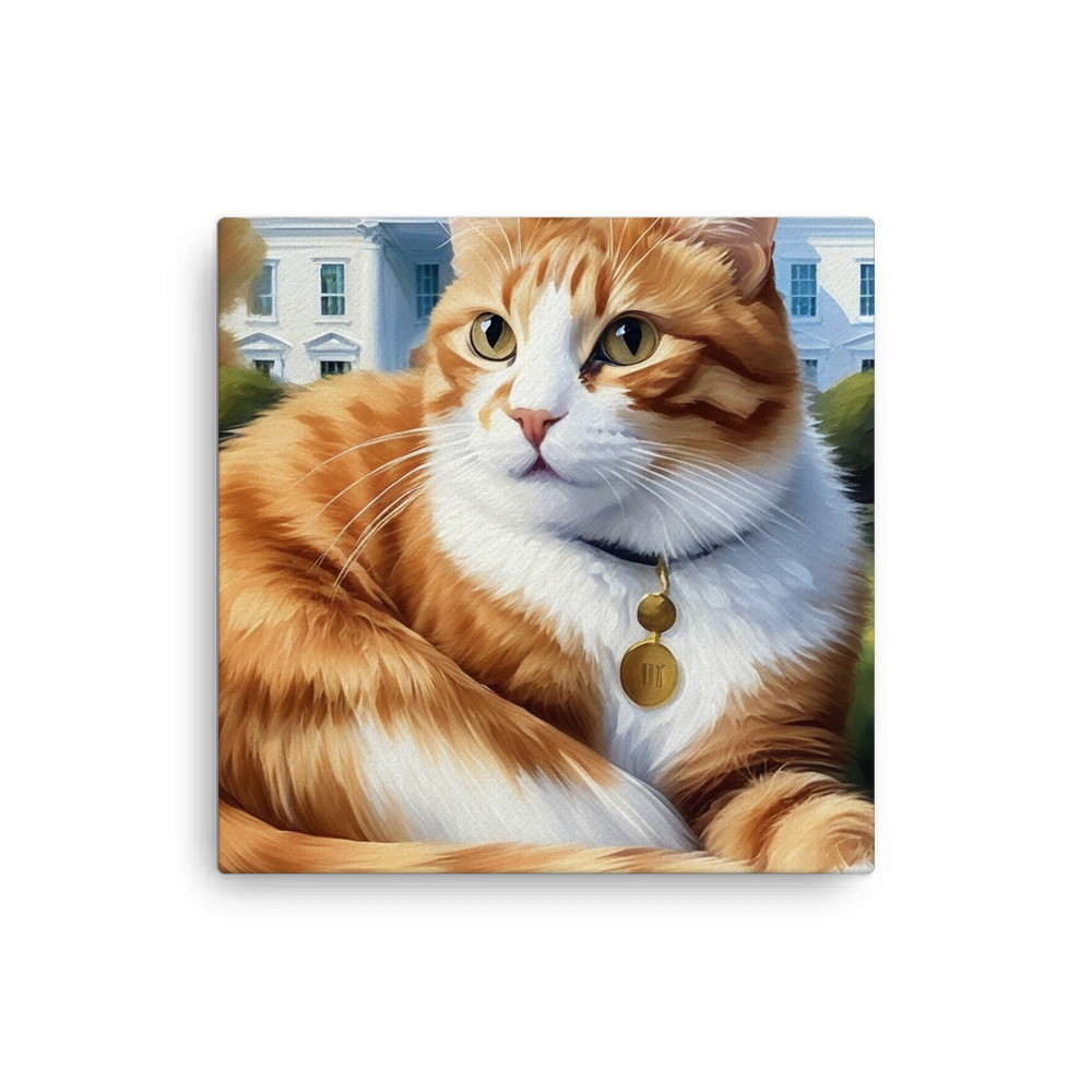 PugMug Custom Jack Jack Canvas