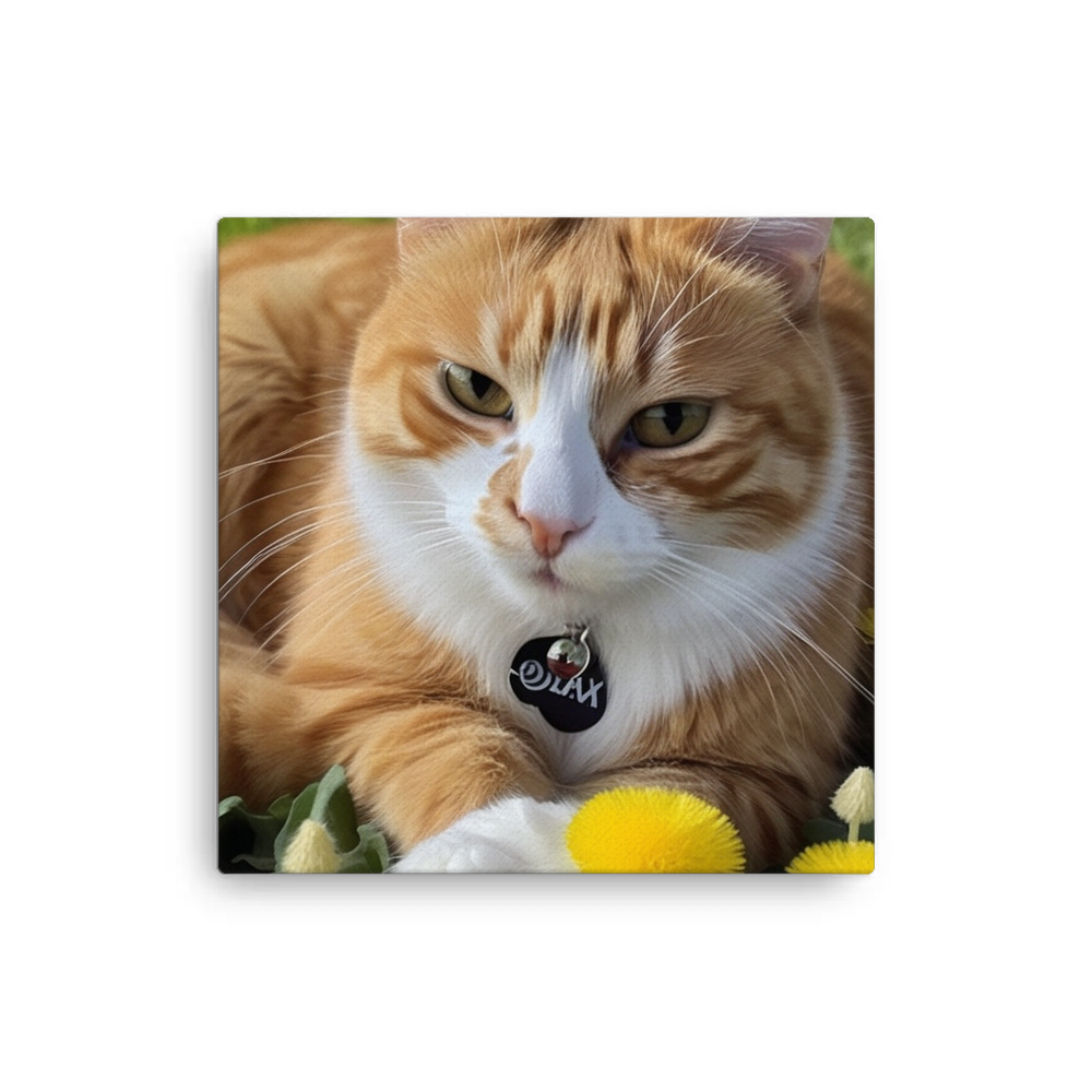 PugMug Custom Jack Jack Canvas