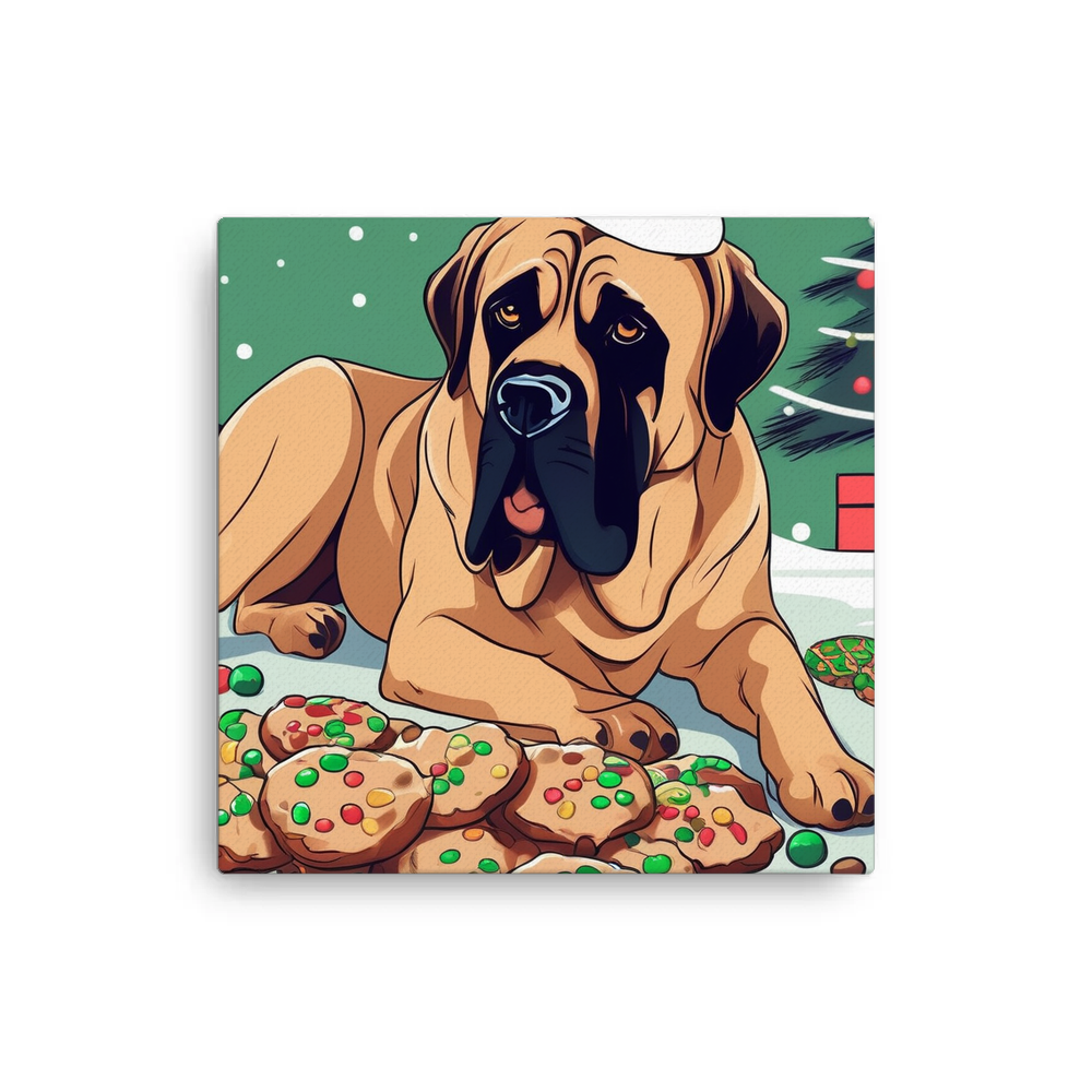 PugMug Custom Mastiff Canvas
