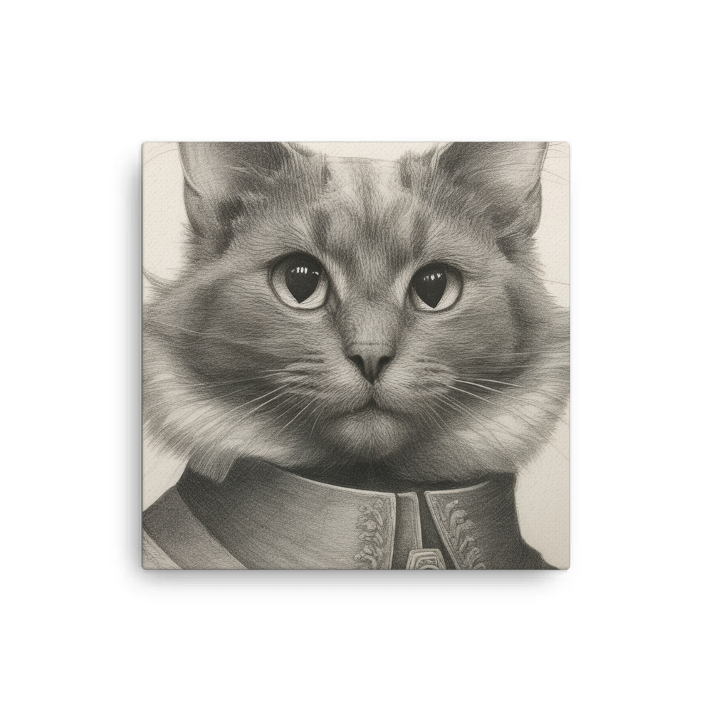 PugMug Custom Thumper Canvas