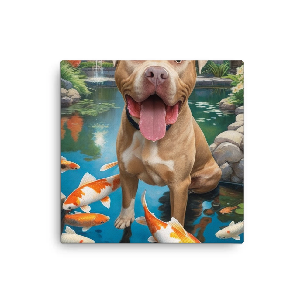 PugMug Custom squishmallow Canvas