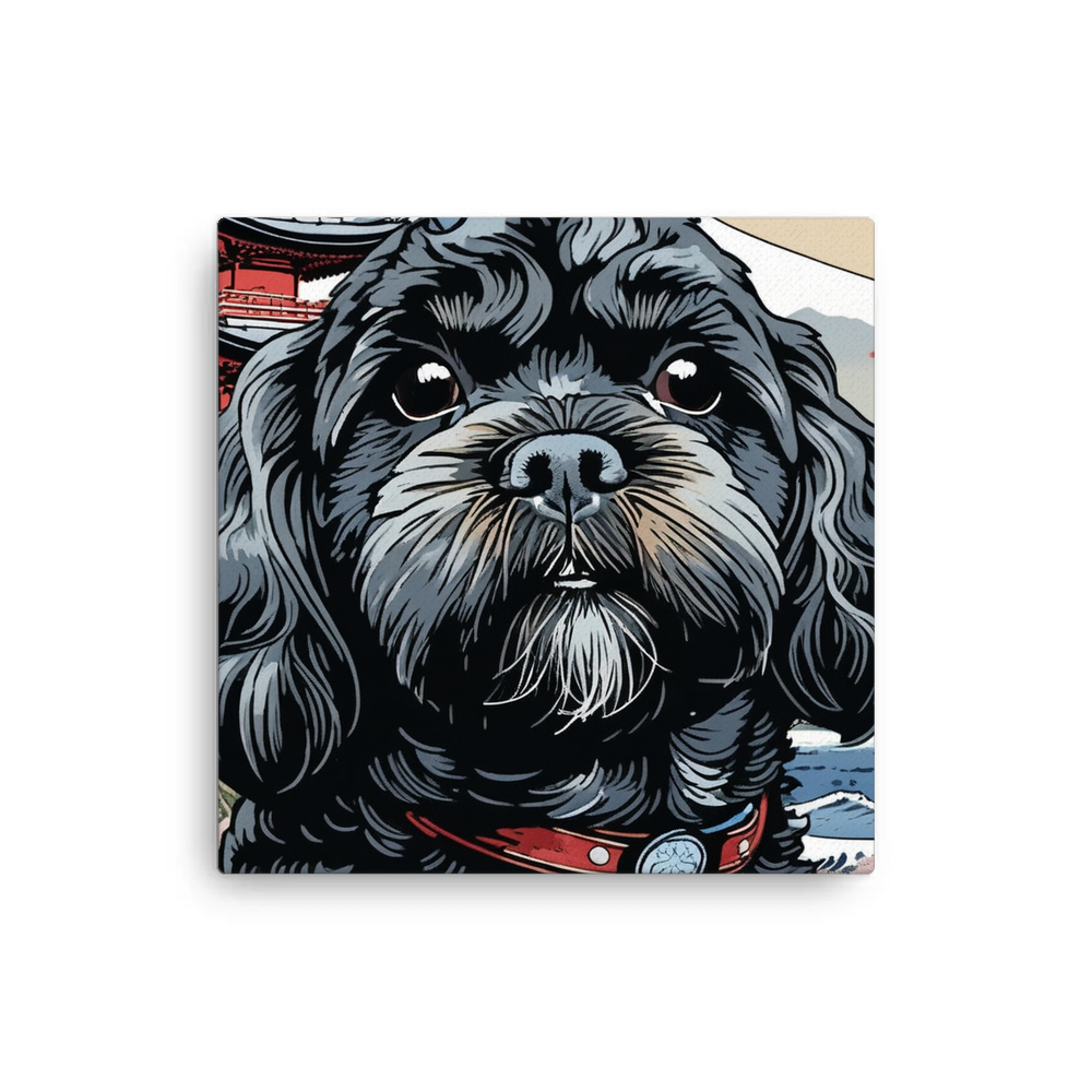 PugMug Custom Lily Canvas