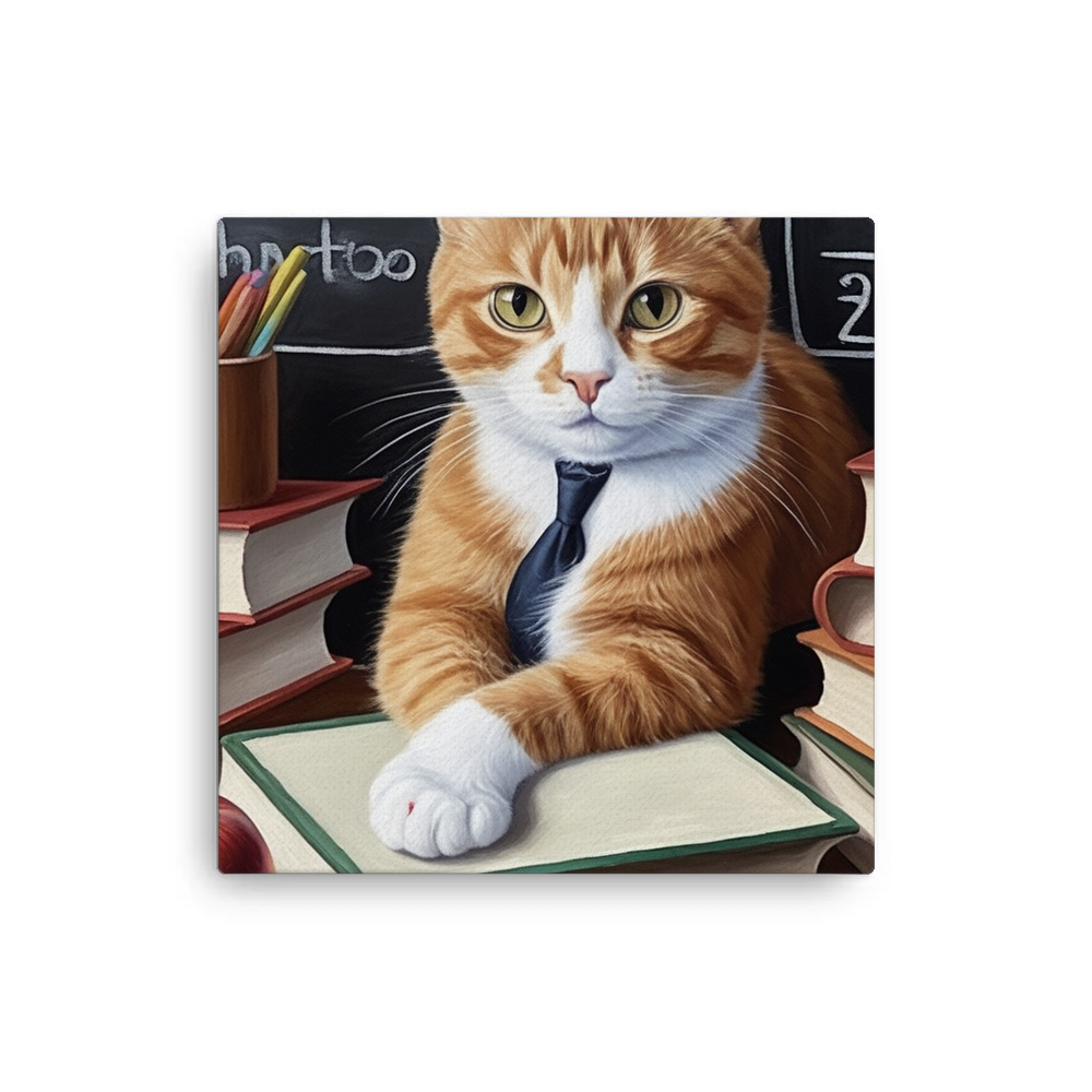 PugMug Custom Jack Jack Canvas