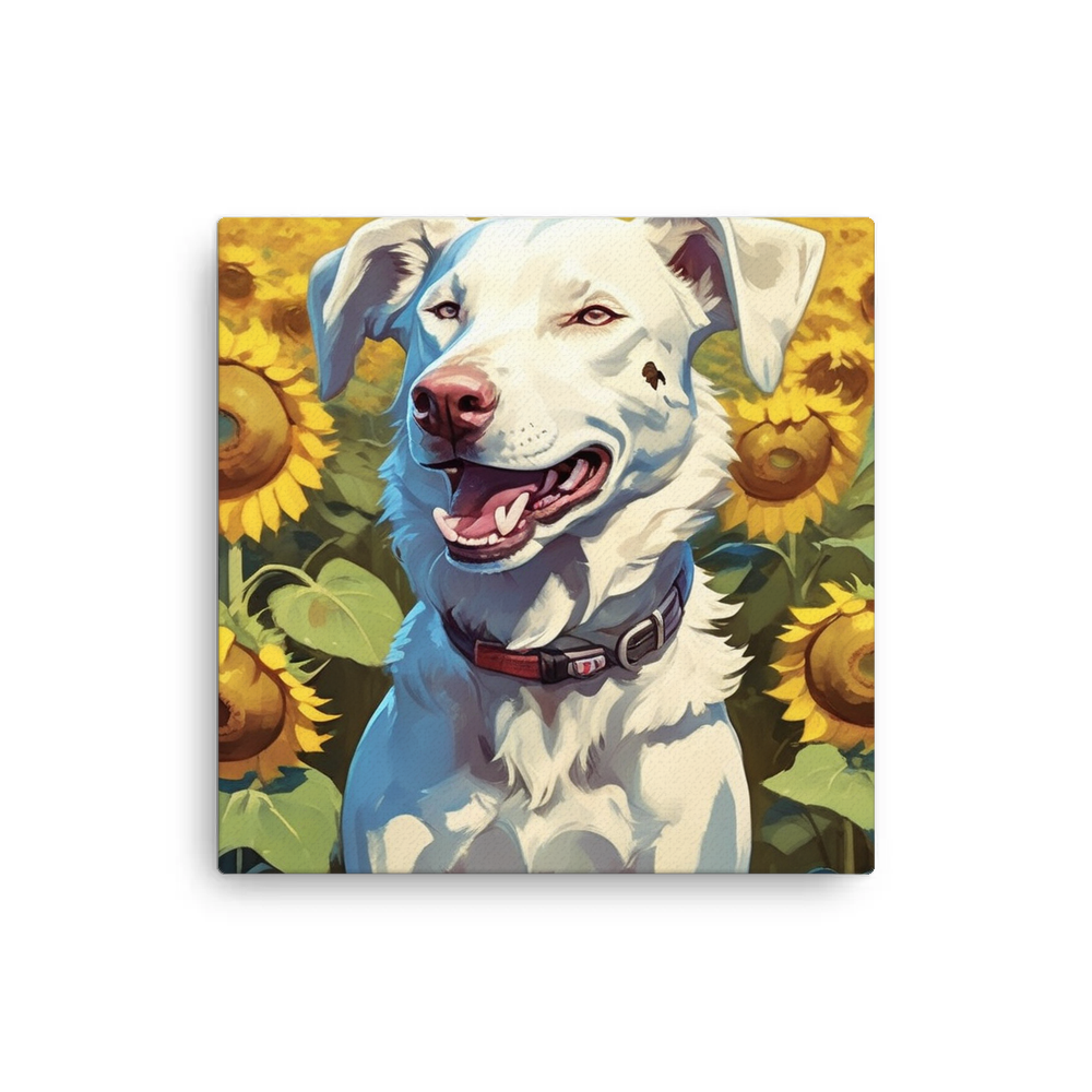 PugMug Custom Penny Canvas