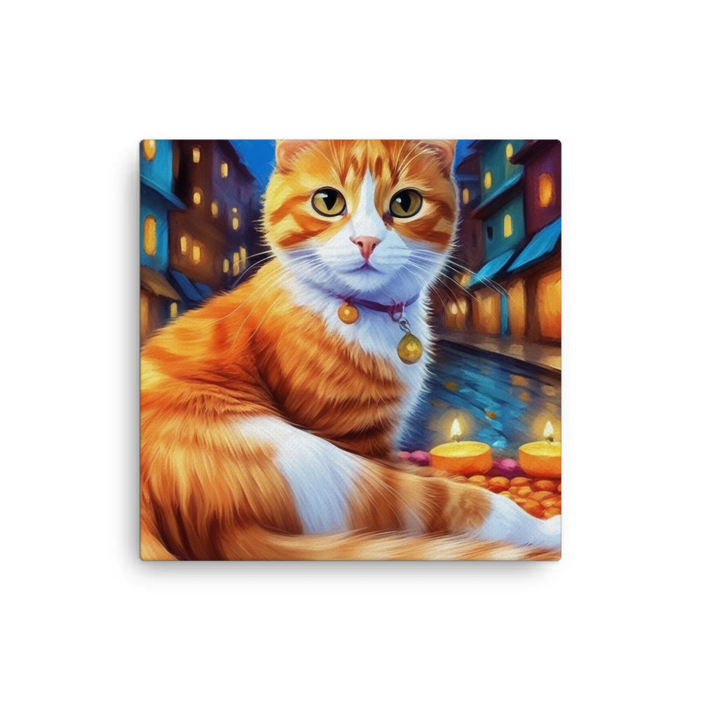 PugMug Custom Jack Jack Canvas