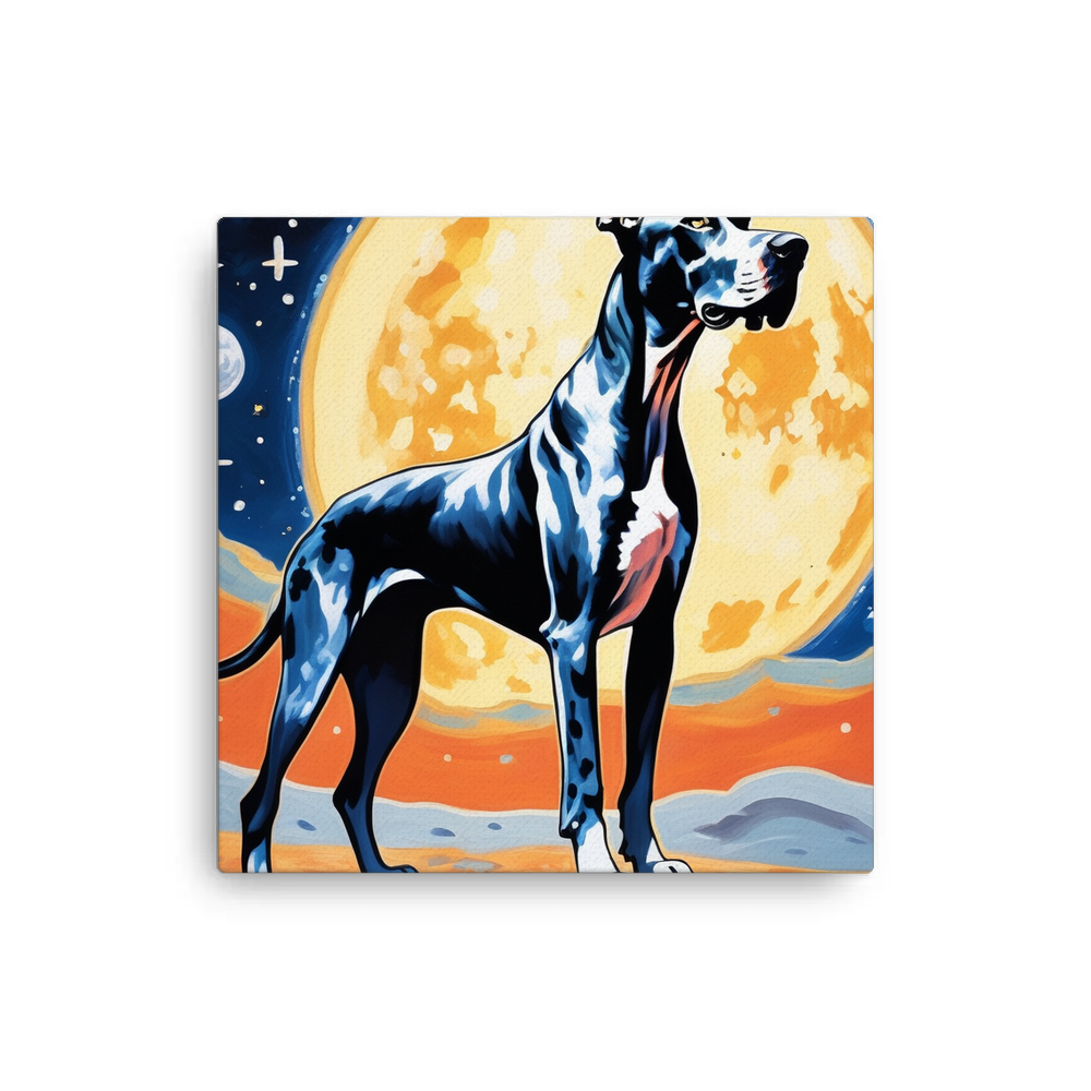 PugMug Custom Great Dane Canvas