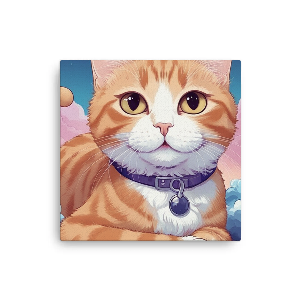 PugMug Custom Jack Jack Canvas