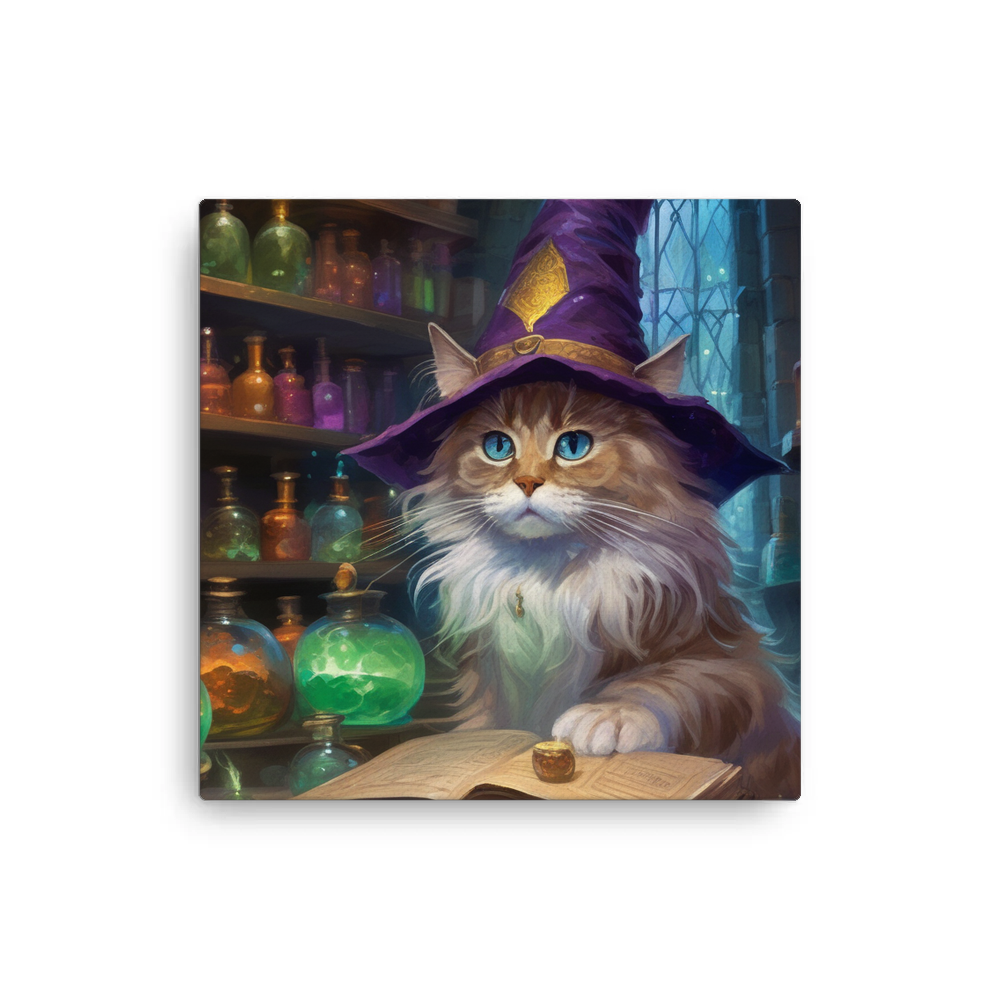 PugMug Custom Tabby Ragdoll Cat Canvas