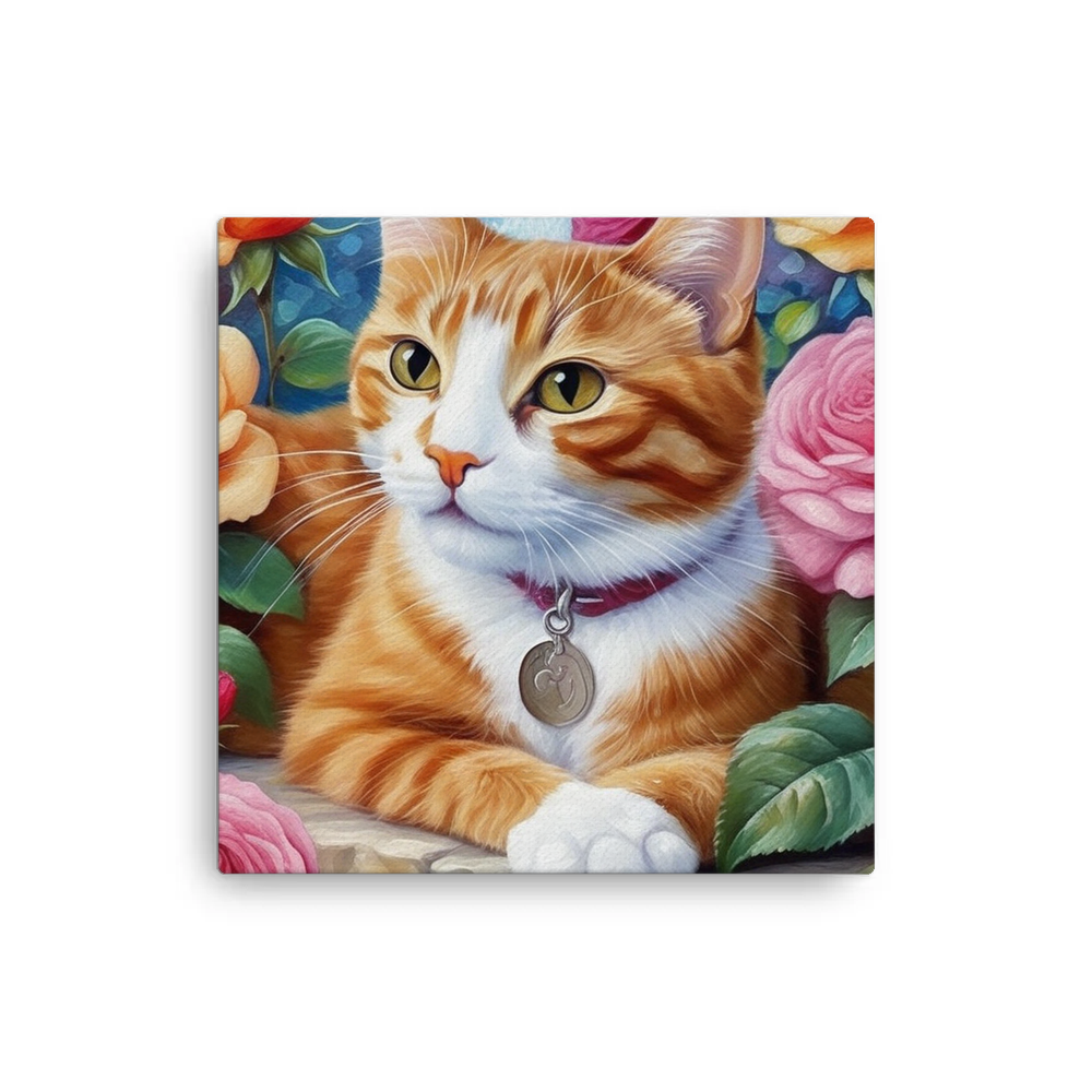 PugMug Custom Jack Jack Canvas