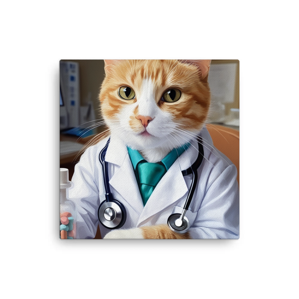 PugMug Custom Jack Jack Canvas