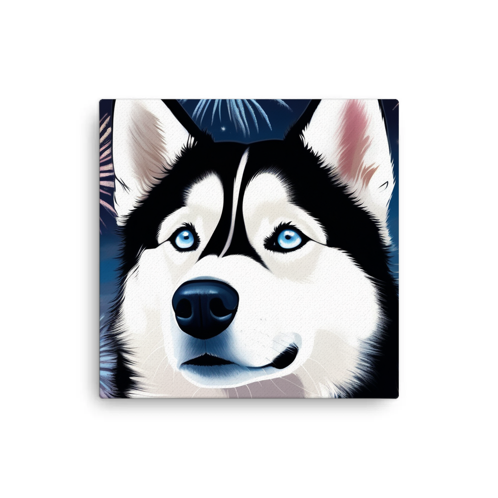 PugMug Custom Siberian Husky Canvas
