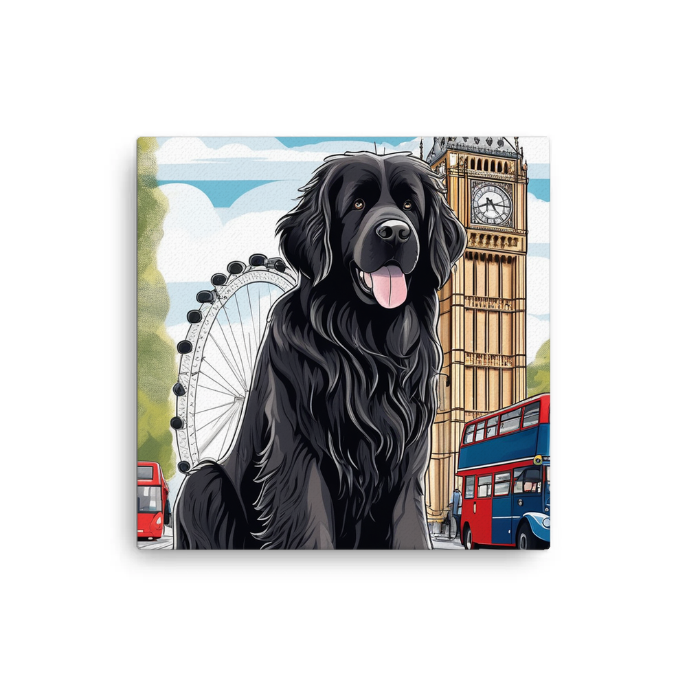 PugMug Custom Newfoundland Canvas