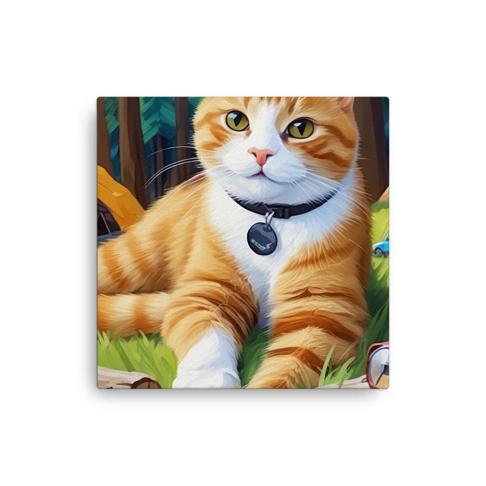 PugMug Custom Jack Jack Canvas