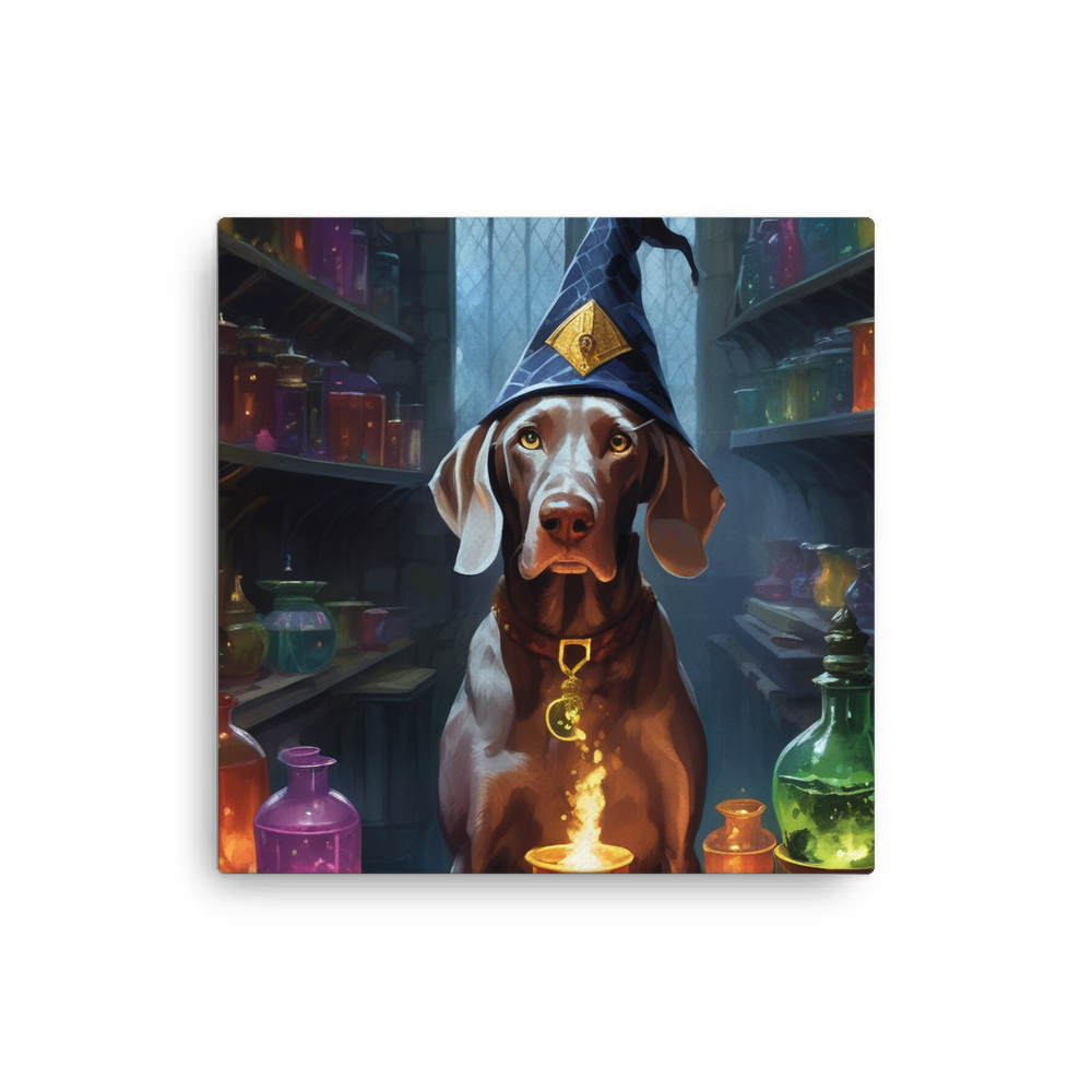 PugMug Custom Weimaraner Canvas