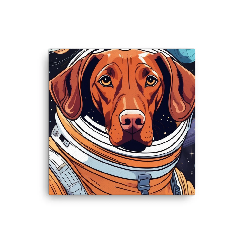 PugMug Custom Vizsla Canvas