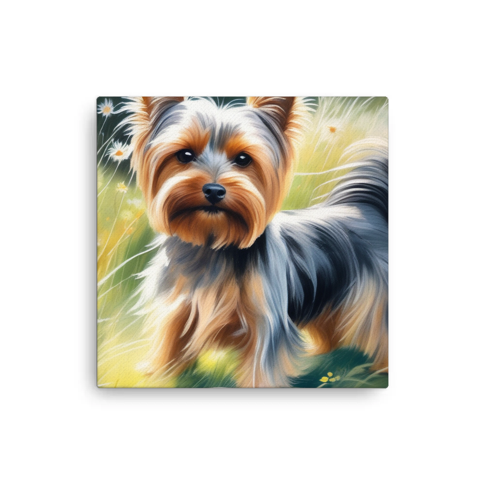 PugMug Custom Yorkshire Terrier Canvas