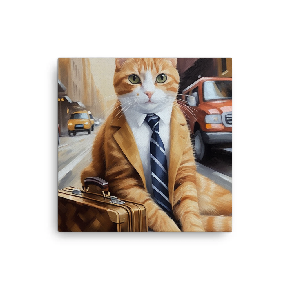 PugMug Custom Jack Jack Canvas