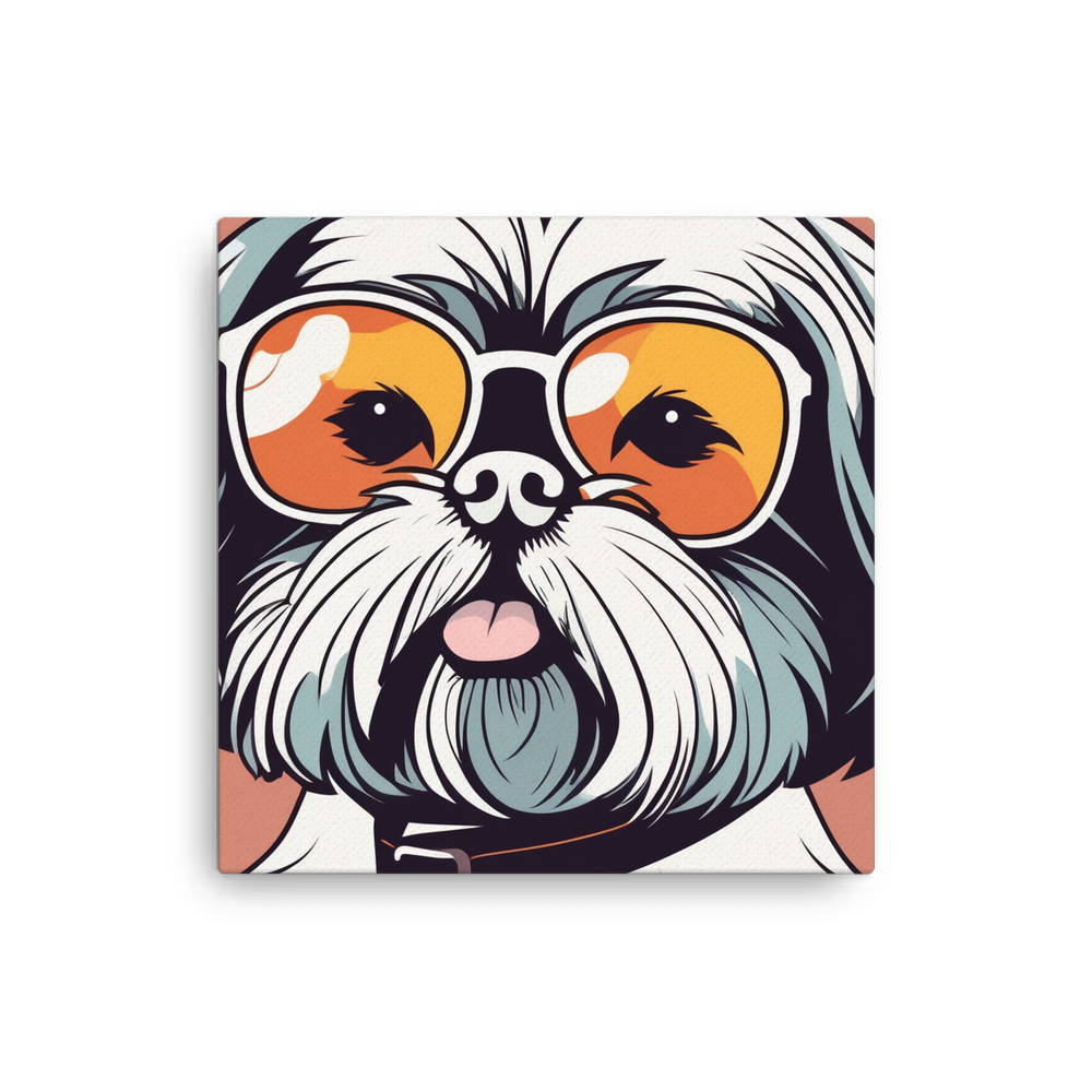PugMug Custom Shih Tzu Canvas
