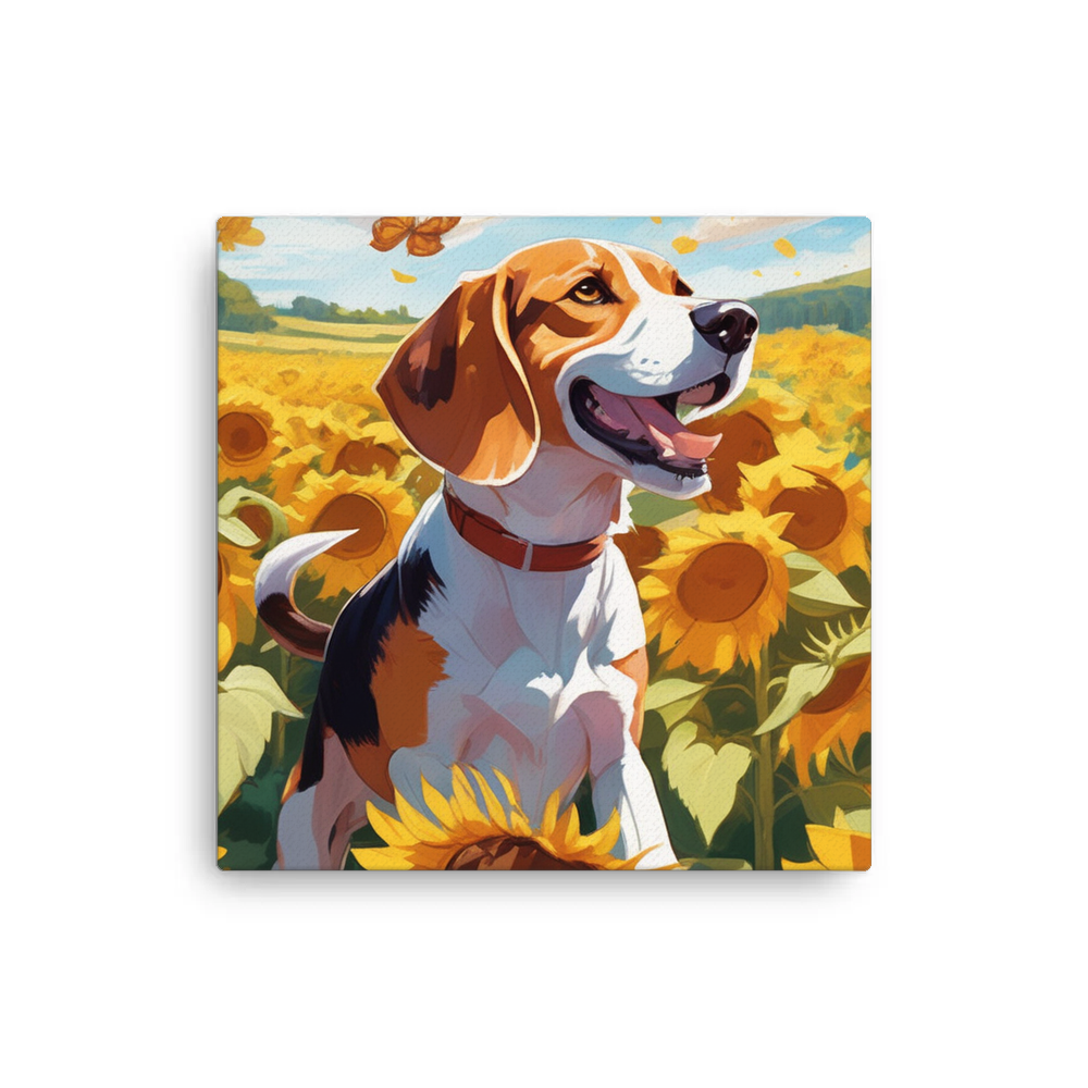 PugMug Custom Beagle Canvas