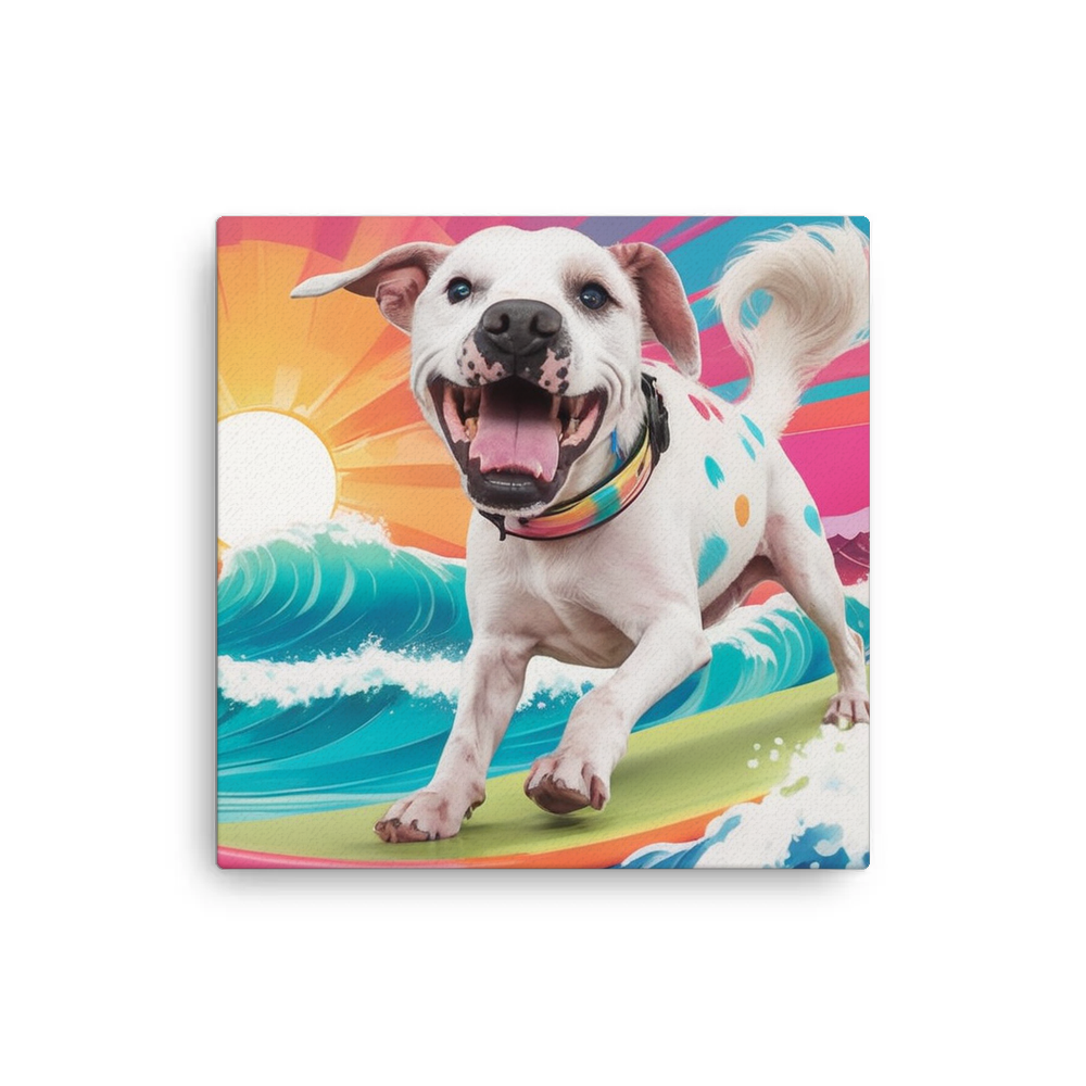 PugMug Custom Melody Canvas