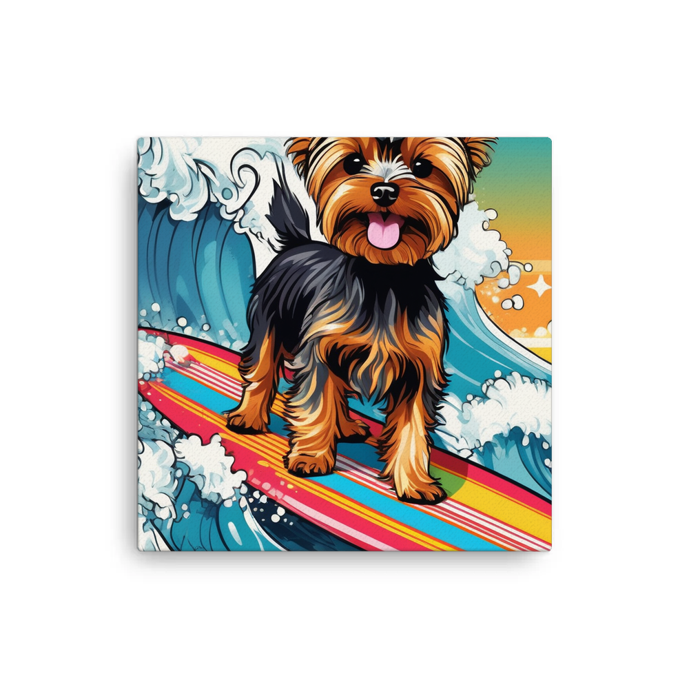 PugMug Custom Yorkshire Terrier Canvas