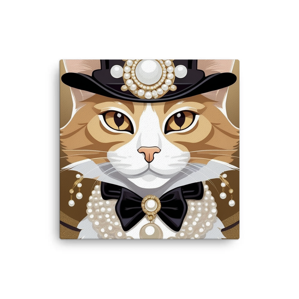 PugMug Custom Jack Jack Canvas