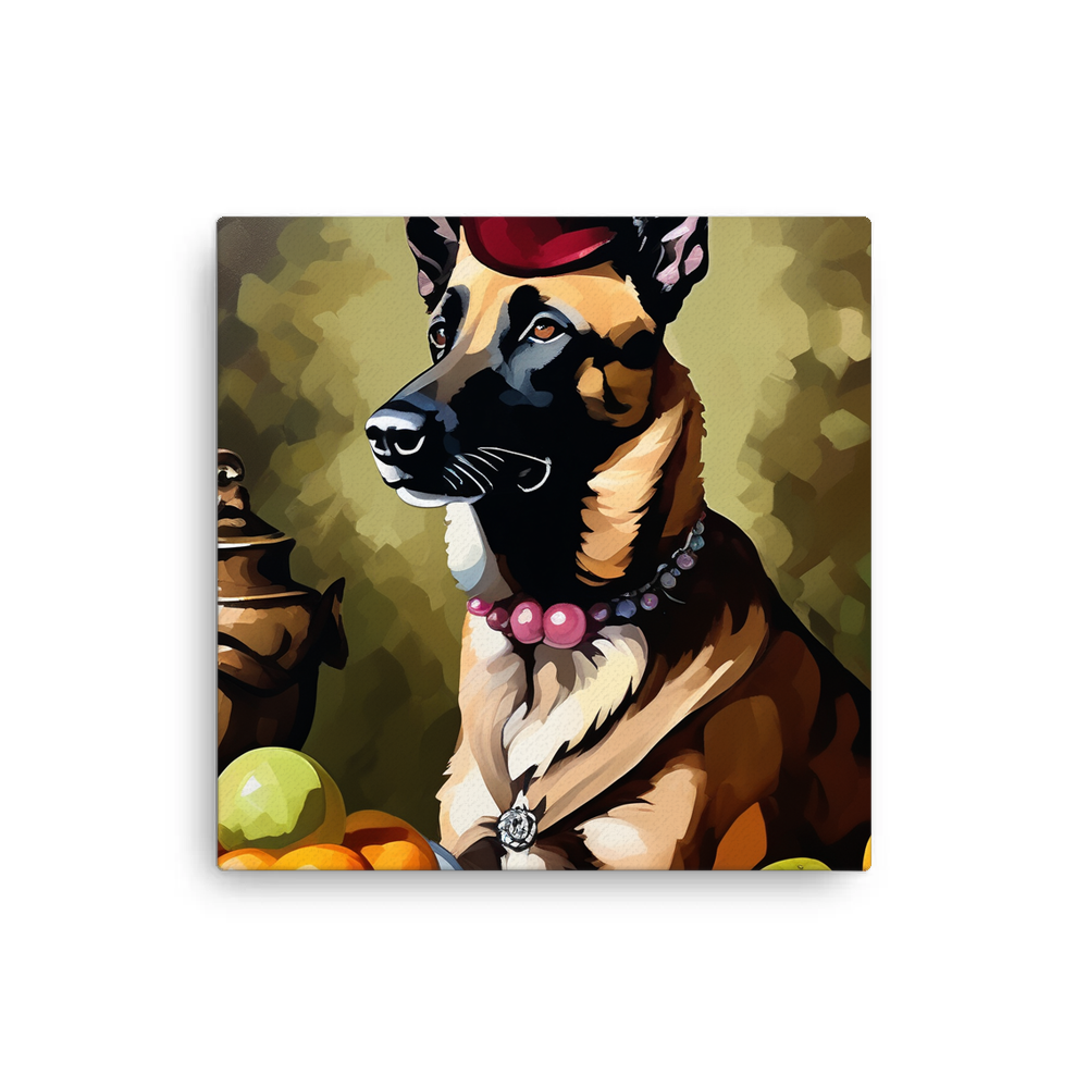 PugMug Custom Belgian Malinois Canvas
