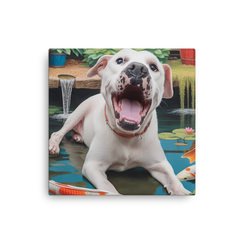 PugMug Custom Melody Canvas