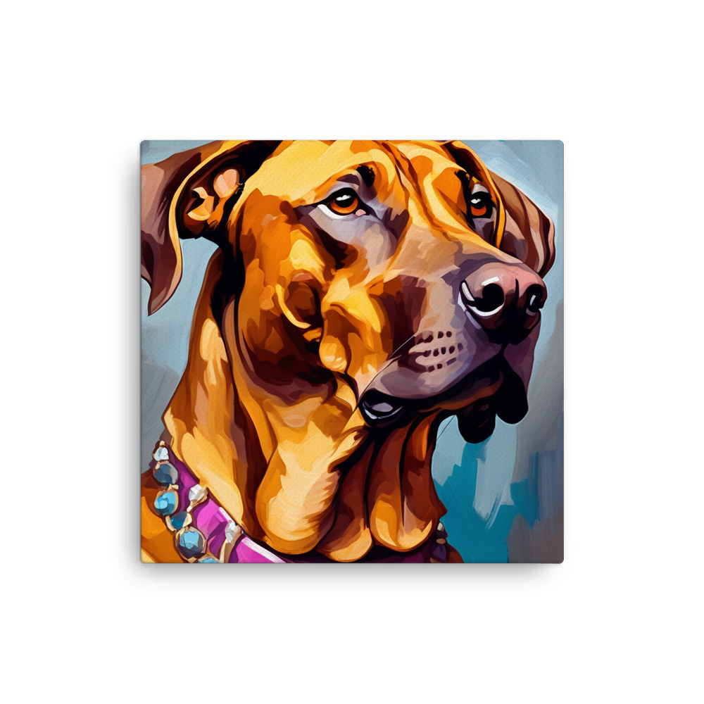 PugMug Custom Rhodesian Ridgeback Canvas