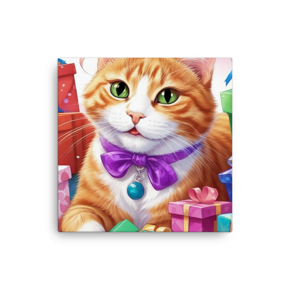 PugMug Custom Jack Jack Canvas