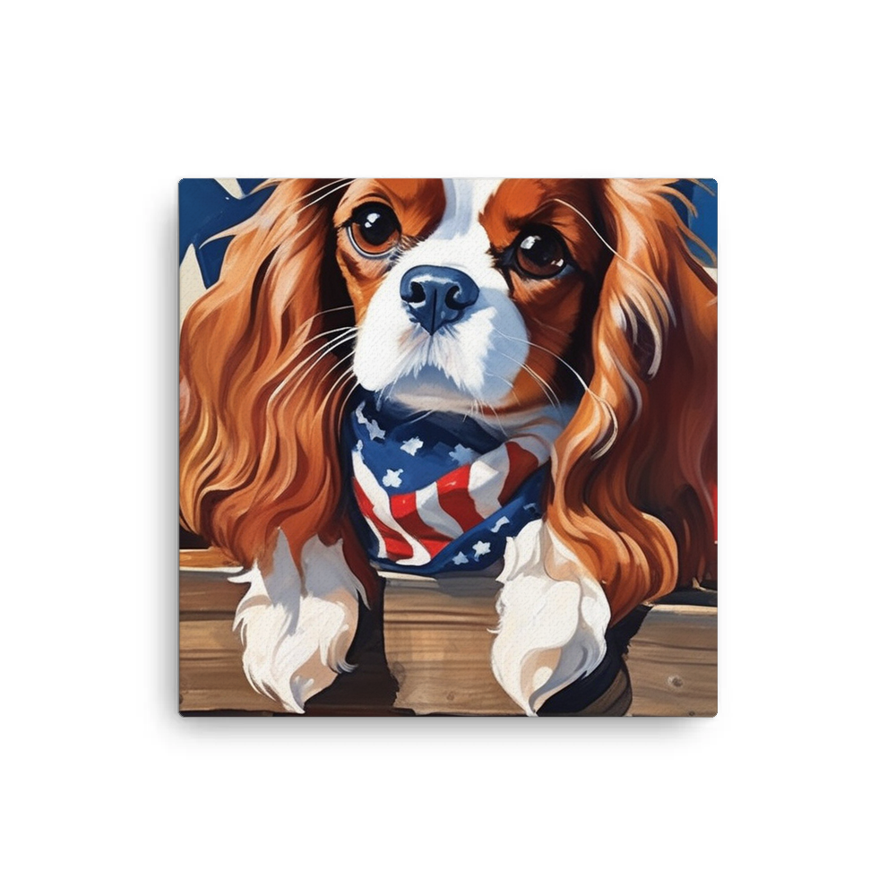 PugMug Custom Cavalier King Charles Spaniel Canvas