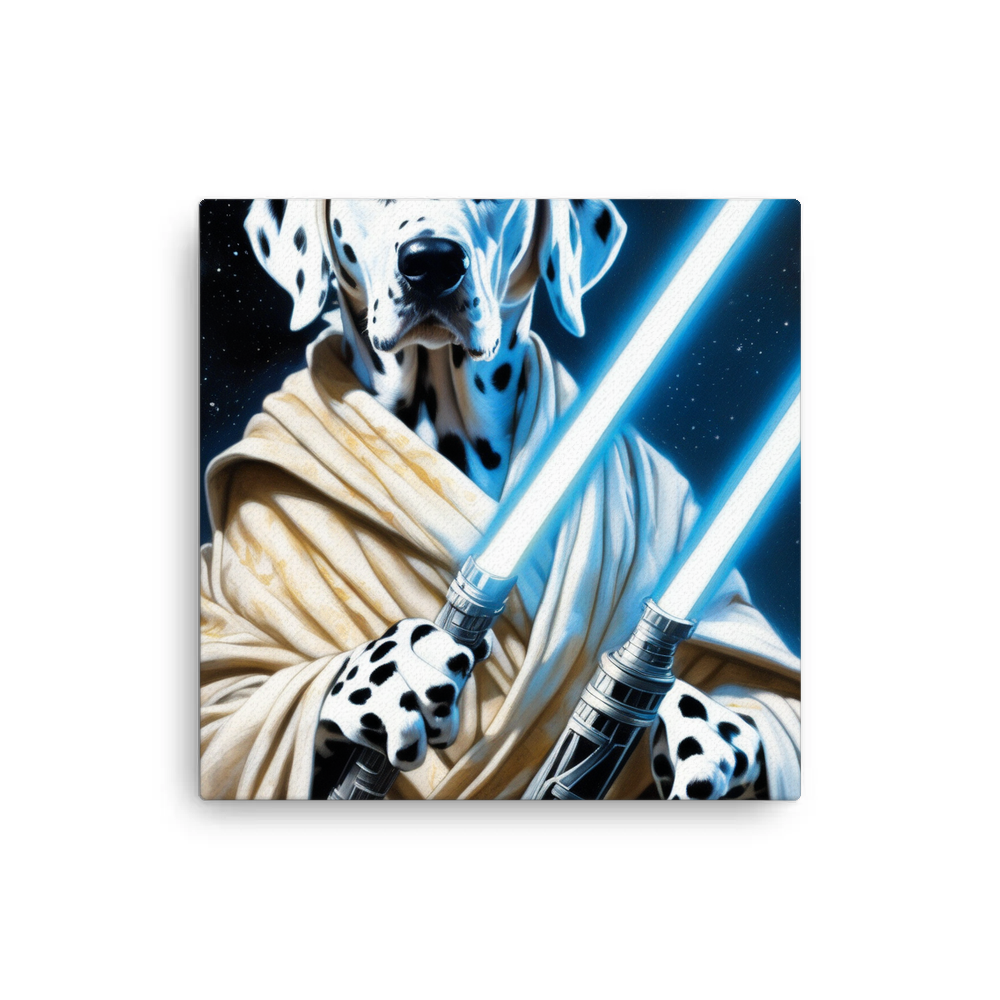 PugMug Custom Dalmatian Canvas