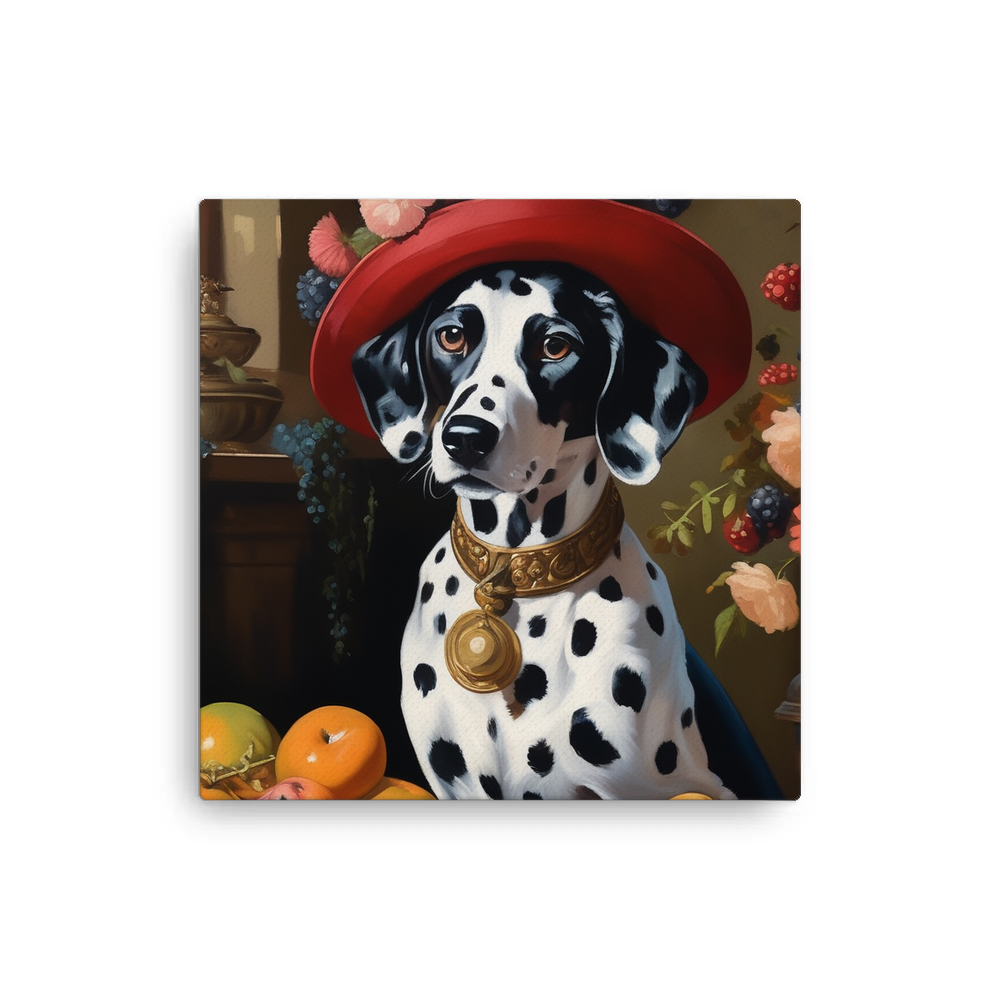 PugMug Custom Dalmatian Canvas